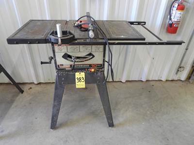 Sears CRAFTSMAN10" TABLE SAW