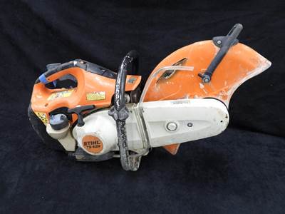Stihl TS 400 14" CUT OFF SAW