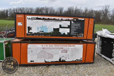 TMG Industrial STORAGE SHELTER