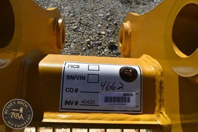 Toft CAT315 EXCAVATOR GRID BUCKET