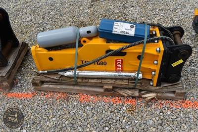 Toft CONCRETE BREAKER ATTACHMENT