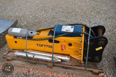 Toft CONCRETE BREAKER ATTACHMENT