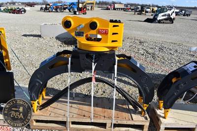Toft GRAPPLE ATTACHMENT