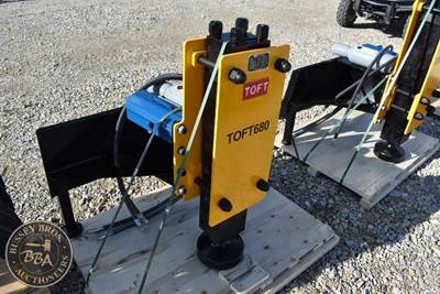 Toft POST DRIVER ATTACHMENT