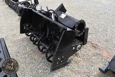 TopCat SKID STEER SNOW BLOWER ATTACHMENT
