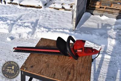 Toro ELECTRIC HEDGE CLIPPERS