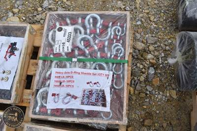D-RING SHACKLE SET