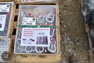 D-RING SHACKLE SET