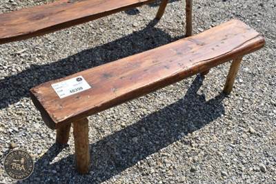 LOG BENCH