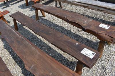 LOG BENCH