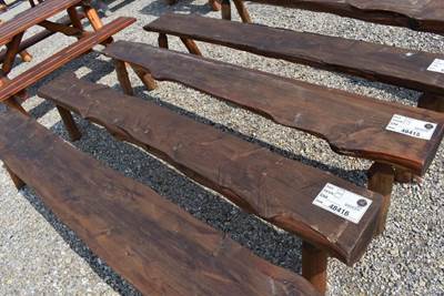 LOG BENCH