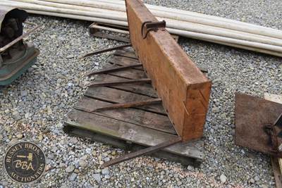 MANURE FORK ATTACHMENT