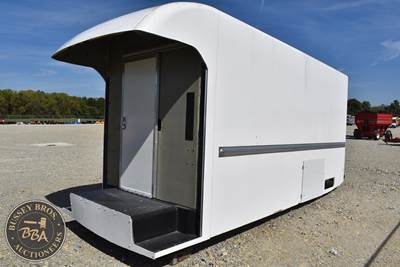 Tpi Composites 18Ft Fiberglass Delivery Body, Rollup Rear Door, Sliding Front