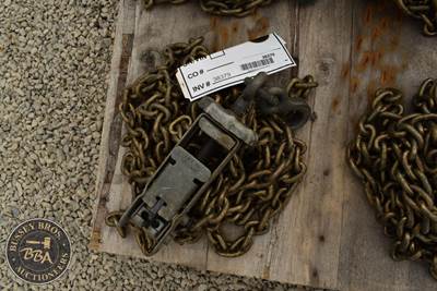 Us Military 3/16 Inch Rigging Chains, 6,000lb. Capacity With 2 Binders