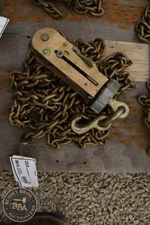 Us Military 3/16 Inch Rigging Chains, 6,000lb. Capacity With 2 Binders