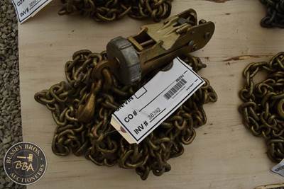 Us Military 3/16 Inch Rigging Chains, 6,000lb. Capacity With 2 Binders