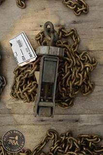 Us Military 3/16 Inch Rigging Chains, 6,000lb. Capacity With 2 Binders