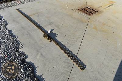 Us Military 3/8 Inch Rigging Chains, 6,000lb. Capacity With 1 Binder,