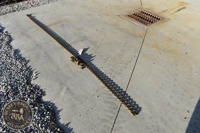 Us Military 3/8 Inch Rigging Chains, 6,000lb. Capacity With 1 Binder,