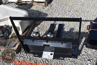 Mini Skid Steer Fork Attachment