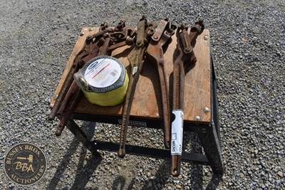 Chain Binders And Winch Strap