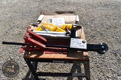 Caulk Gun And Misc Tools