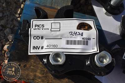 TPM Quick Hitch Mechanical Coupler