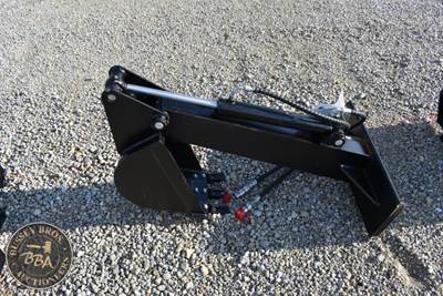 Iranch Mini Skid Steer Digger Arm Attachment Hydraulic Operated New/Unused