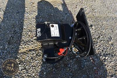 Iranch Mini Skid Steer Stump Grinder Attachment Hydraulic Operated New/Unused