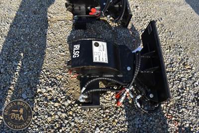 Iranch Mini Skid Steer Stump Grinder Attachment Hydraulic Operated New/Unused