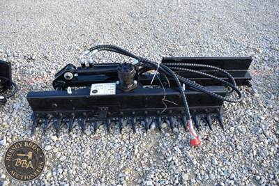 Iranch Mini Skid Steer Sickle Bar Mower Attachment Hydraulic Powered New/Unused