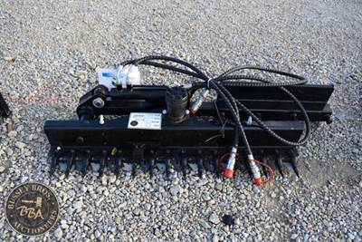 Iranch Mini Skid Steer Sickle Bar Mower Attachment Hydraulic Powered New/Unused