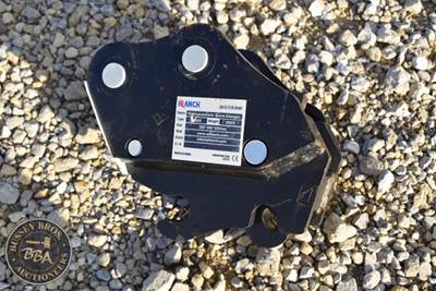 Iranch Mechanical Quick Coupler Fits Mini Excavator New/Unused