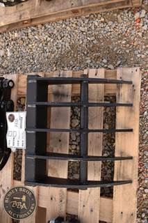 Iranch Mini Excavator Root Rake Attachment New/Unused