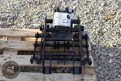 Iranch Mini Excavator Grabber Attachment New/Unused