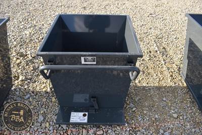 Iranch Rolling Dump Hopper