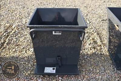 Iranch Rolling Dump Hopper