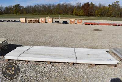 Cement Board Lumber Lot Contains 12-1x4s And 7 1x10s