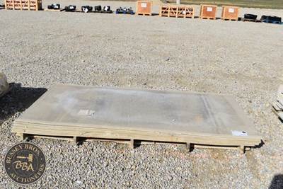 4X8 Cement Board Lot Contains 7 Sheets Of 1/2inch Cement Board