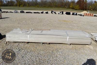 Cement Board Siding Lot Contains Approx 136pcs Of 1/2X7 Inch Siding