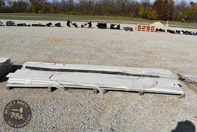 Cement Board Siding Lot Contains Approx 52pcs Of 1/2X7 Inch Siding And Assorted