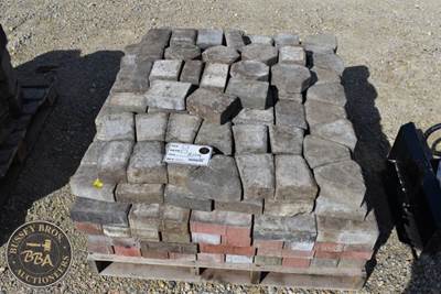 Skid Lot Of Assorted Paver Bricks