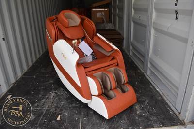 TPM TPM-4520 Full Body Massage Chair With Usb Port, Features Shiatsu, Kneading,