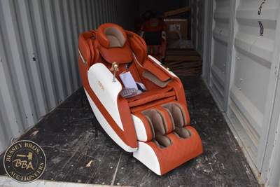 TPM TPM-4520 Full Body Massage Chair With Usb Port, Features Shiatsu, Kneading,