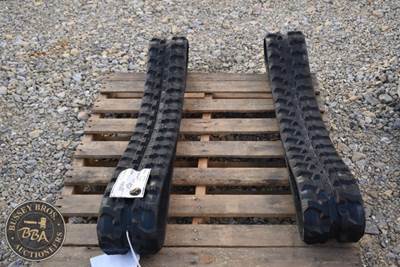 TRM Rubber Tracks For Mini Excavators, Rubber Material, Compatible Mini