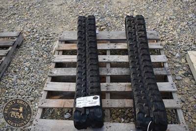 TPM Rubber Tracks For Mini Excavators, Rubber Material, Compatible Mini
