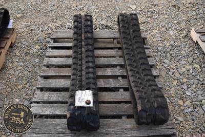 TPM Rubber Tracks For Mini Excavators, Rubber Material, Compatible Mini