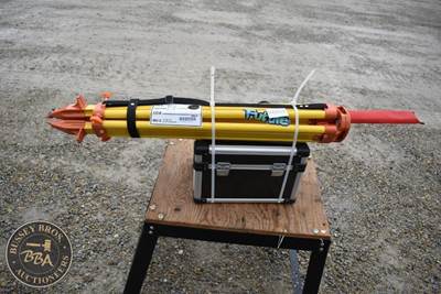 Future Laser With Tripod And Carrying Case