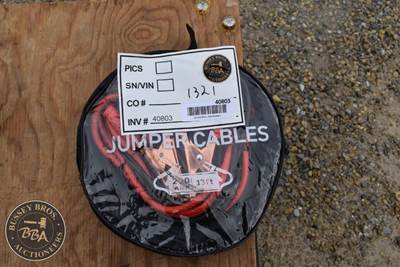 13FT 200 Amp Jumper Cables