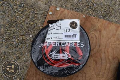 Jumper Cables 200 Amp, 13 ft Length,